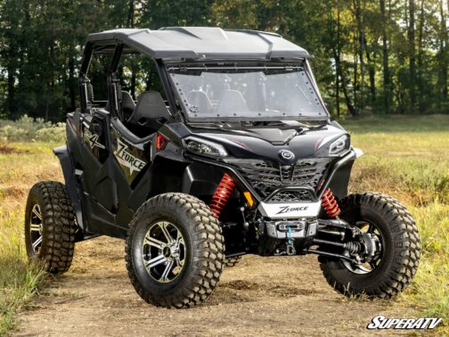 CFMOTO ZForce 800 Trail Scratch-Resistant Flip Windshield - Image 4