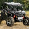 CFMOTO ZForce 800 Trail Scratch-Resistant Flip Windshield - Image 5