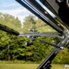 CFMOTO ZForce 800 Trail Scratch-Resistant Flip Windshield - Image 6