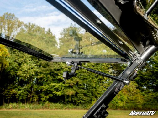 CFMOTO ZForce 800 Trail Scratch-Resistant Flip Windshield - Image 6