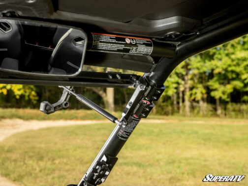 CFMOTO ZForce 800 Trail Scratch-Resistant Flip Windshield - Image 7