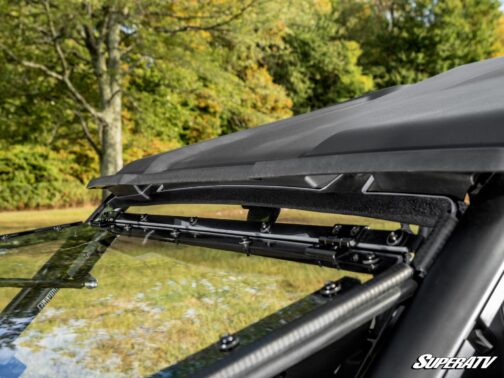CFMOTO ZForce 800 Trail Scratch-Resistant Flip Windshield - Image 8