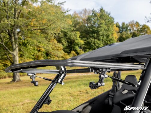 CFMOTO ZForce 800 Trail Scratch-Resistant Flip Windshield - Image 9