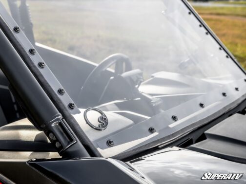 CFMOTO ZForce 800 Trail Scratch-Resistant Flip Windshield - Image 10