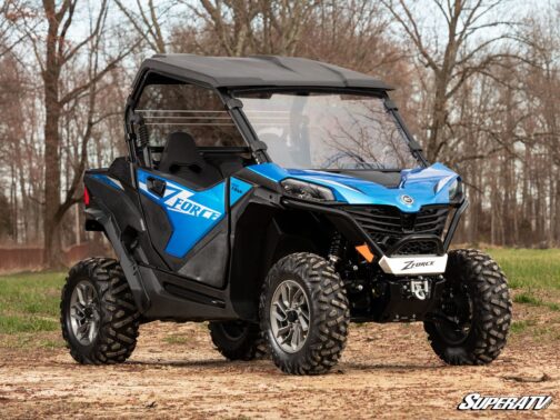 CFMOTO ZForce 950 Sport Scratch Resistant Full Windshield - Image 3