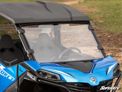 CFMOTO ZForce 950 Sport Scratch Resistant Full Windshield - Image 4