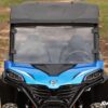 CFMOTO ZForce 950 Sport Scratch Resistant Full Windshield - Image 5