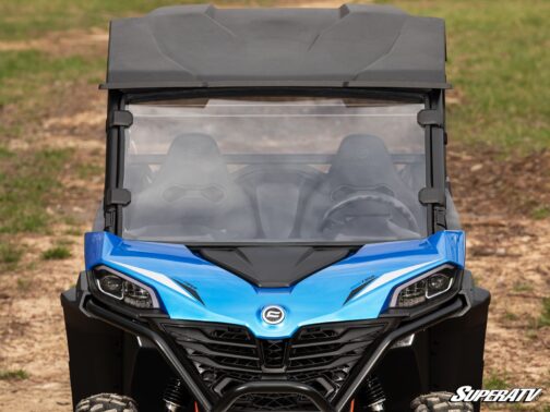 CFMOTO ZForce 950 Sport Scratch Resistant Full Windshield - Image 5