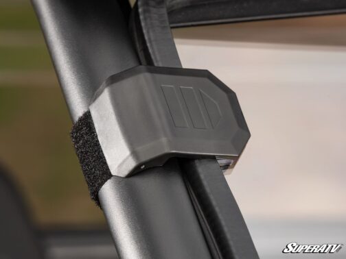 CFMOTO ZForce 950 Sport Scratch Resistant Full Windshield - Image 6