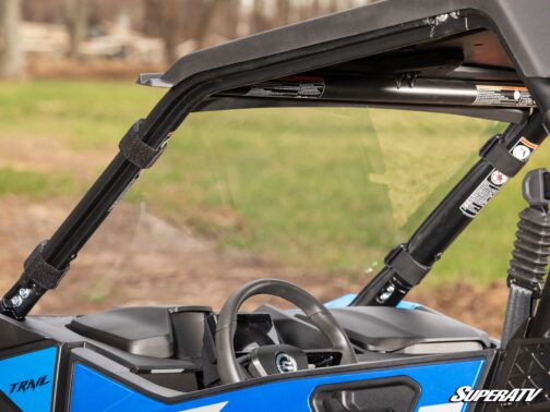 CFMOTO ZForce 950 Sport Scratch Resistant Full Windshield - Image 7