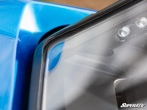 CFMOTO ZForce 950 Sport Scratch Resistant Full Windshield - Image 9