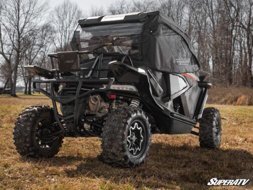 CFMOTO ZForce 950 Primal Soft Cab Enclosure Upper Doors - Image 4