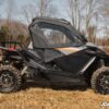 CFMOTO ZForce 950 Primal Soft Cab Enclosure Upper Doors - Image 5