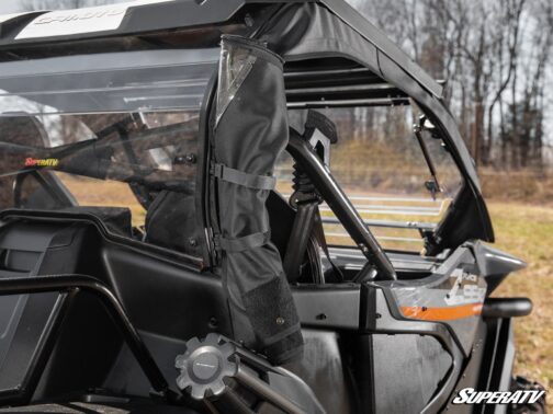 CFMOTO ZForce 950 Primal Soft Cab Enclosure Upper Doors - Image 7