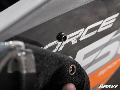 CFMOTO ZForce 950 Primal Soft Cab Enclosure Upper Doors - Image 8