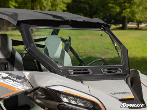CFMOTO ZForce 950 Glass Windshield - Image 8
