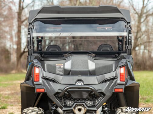 CFMOTO ZForce 800 Trail Rear Windshield - Image 4