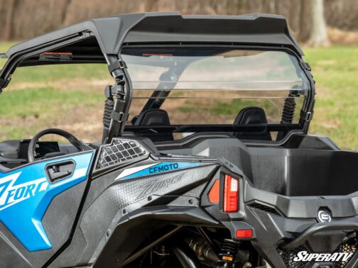 CFMOTO ZForce 950 Trail Rear Windshield - Image 5
