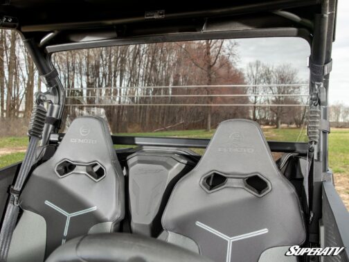 CFMOTO ZForce 950 Trail Rear Windshield - Image 6