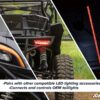 CFMOTO ZForce 950 Deluxe Self-Canceling Turn Signal Kit - Image 3