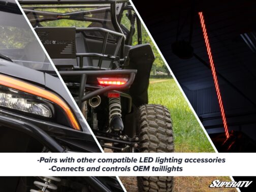 CFMOTO ZForce 950 Deluxe Self-Canceling Turn Signal Kit - Image 3