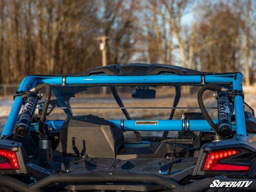 Can-Am Maverick X3 Scratch-Resistant Rear Windshield - Image 4