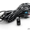 LED Light Wiring Harness with Rocker Switch