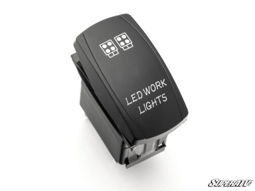 LED Light Wiring Harness with Rocker Switch - Image 3