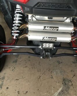 Assault Industries High Clearance Quick Camber Radius Rods (Fits: Polaris RZR XP 1000)