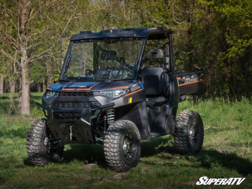 Polaris Ranger 1000 Scratch Resistant Flip Windshield - Image 6