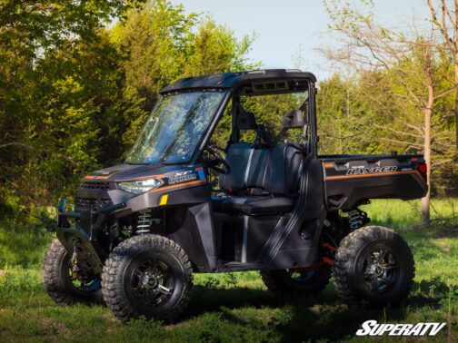 Polaris Ranger 1000 Scratch Resistant Flip Windshield - Image 11