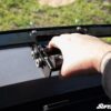 Polaris Ranger 1000 Scratch Resistant Flip Windshield - Image 7
