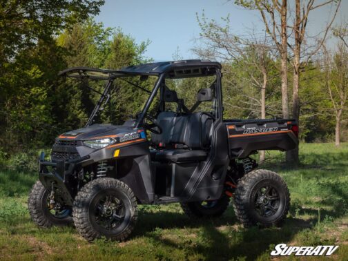 Polaris Ranger 1000 Scratch Resistant Flip Windshield - Image 8
