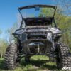 Polaris Ranger 1000 Scratch Resistant Flip Windshield - Image 10