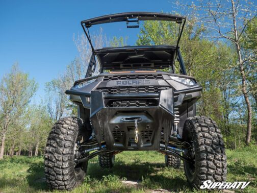 Polaris Ranger 1000 Scratch Resistant Flip Windshield - Image 10