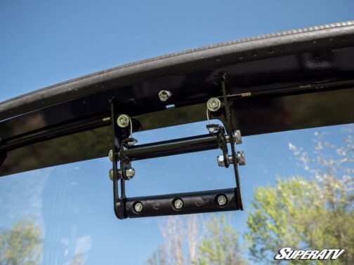 Polaris Ranger 1000 Scratch Resistant Flip Windshield - Image 13
