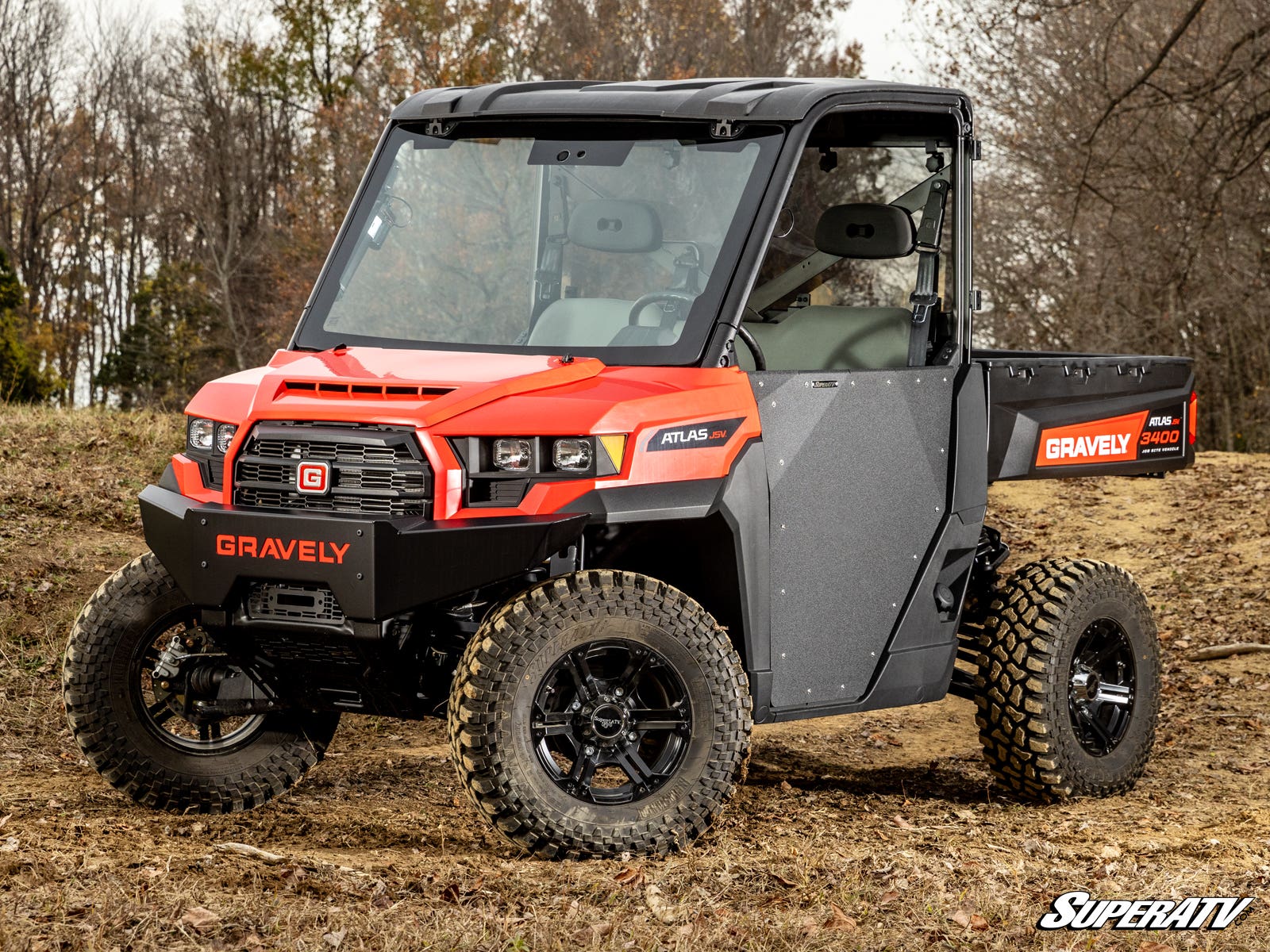 Gravely Atlas JSV 3400 Aluminum Doors - Image 3