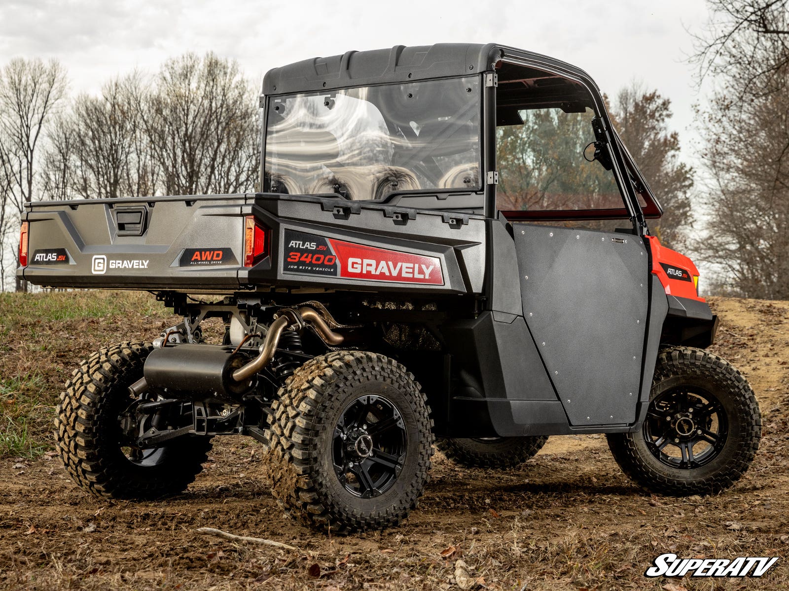 Gravely Atlas JSV 3400 Aluminum Doors - Image 4