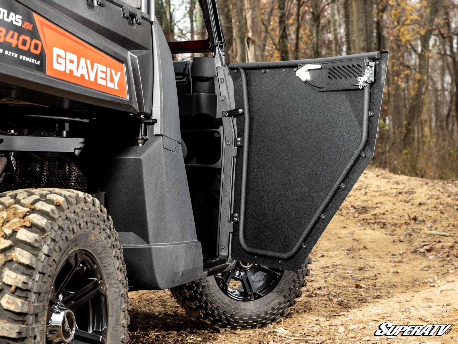 Gravely Atlas JSV 3400 Aluminum Doors - Image 6