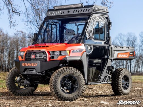 Gravely Atlas 3400 JSV Heavy-Duty Nerf Bars - Image 4