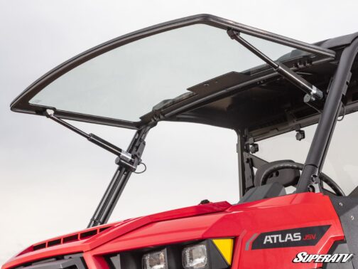 Gravely Atlas JSV MaxDrive Power Flip Glass Windshield - Image 3