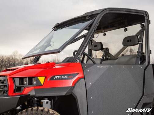 Gravely Atlas JSV MaxDrive Power Flip Glass Windshield - Image 6