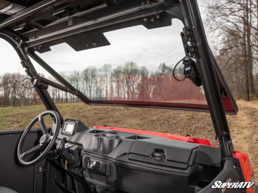 Gravely Atlas JSV MaxDrive Power Flip Glass Windshield - Image 8
