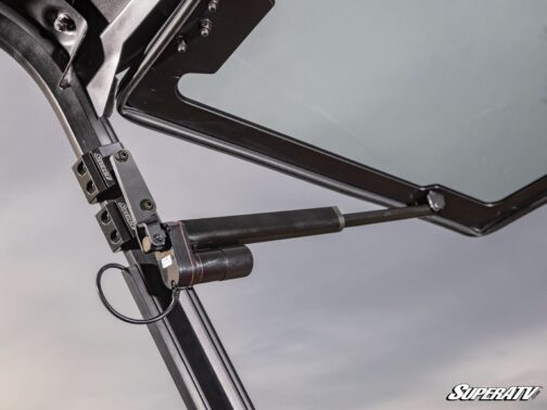 Gravely Atlas JSV MaxDrive Power Flip Glass Windshield - Image 9