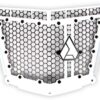 Assault Industries Striker Series Front Grill (Fits: Wildcat XX / XTR1000)