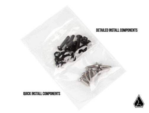 Assault Industries Shifter Gate Panel Kit (Fits: Can Am Maverick X3) - Image 3