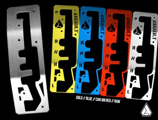 Assault Industries Shifter Gate Panel Kit (Fits: Can Am Maverick X3) - Image 4