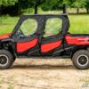 Honda Pioneer 1000-6 Primal Soft Cab Enclosure Upper Doors - Image 7