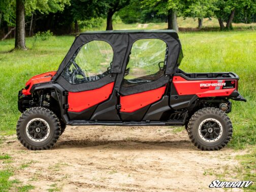Honda Pioneer 1000-6 Primal Soft Cab Enclosure Upper Doors - Image 7