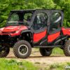 Honda Pioneer 1000-6 Primal Soft Cab Enclosure Upper Doors - Image 8